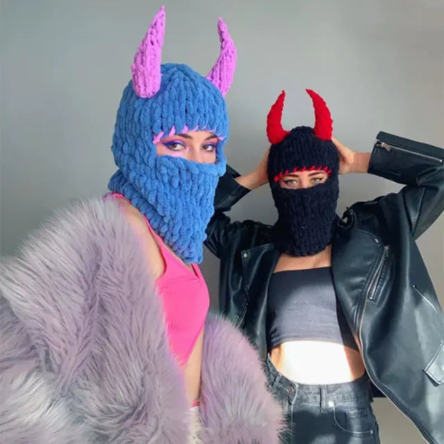 2 balaclavas