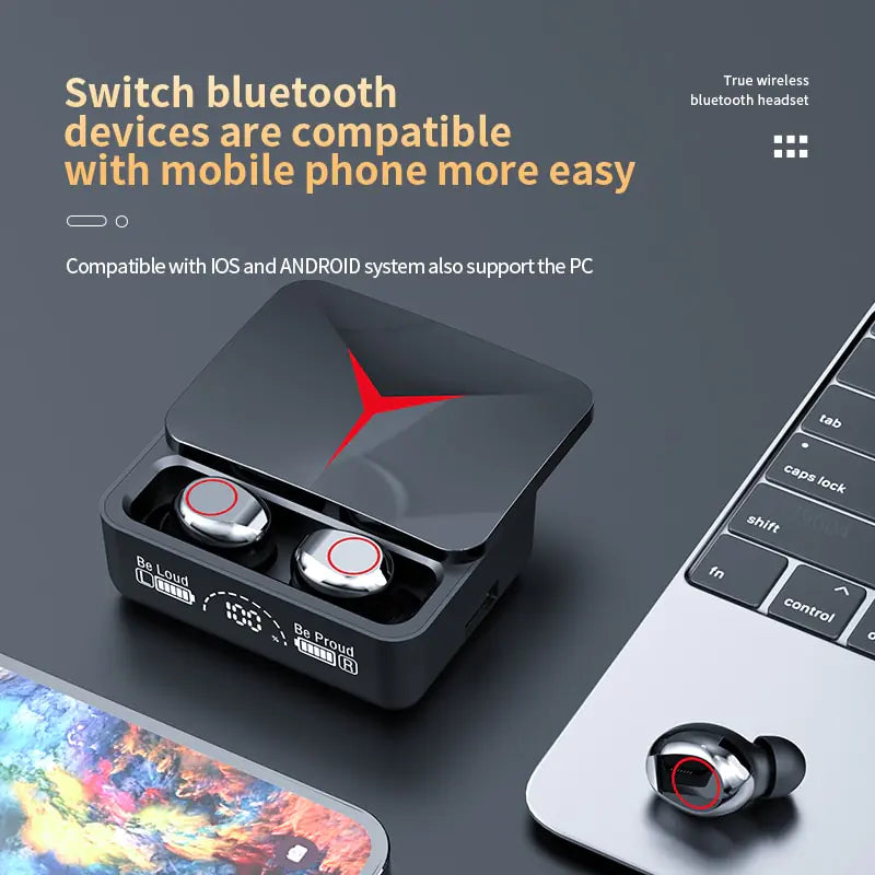 TWS Bluetooth 5.3 Earphones