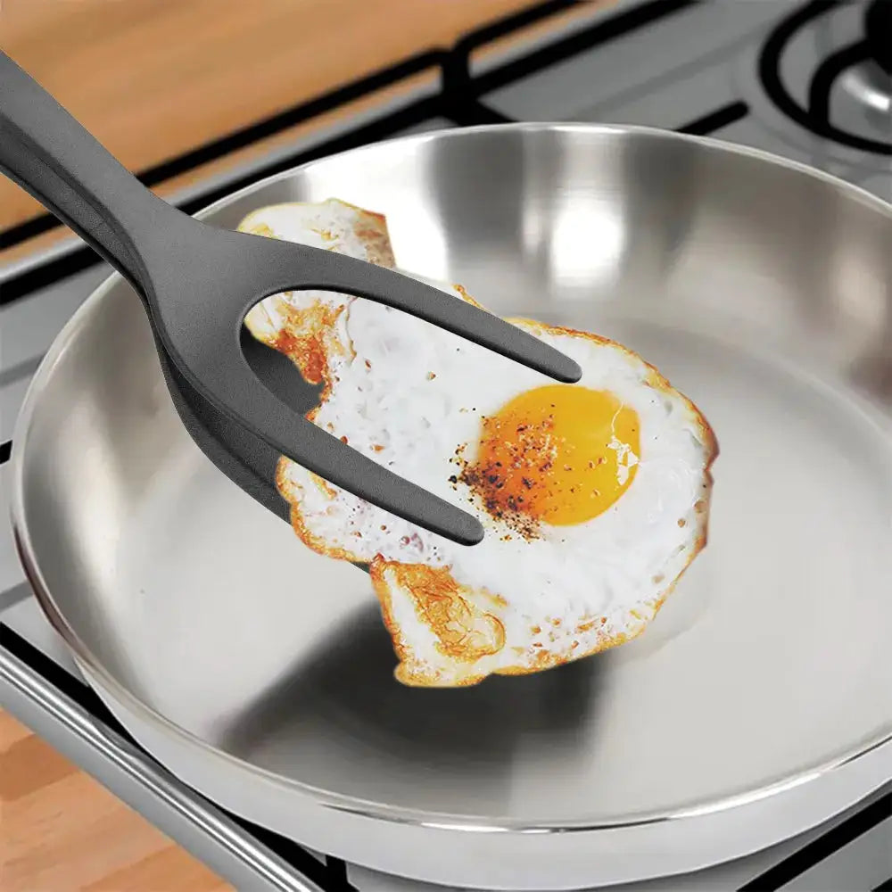 Flipping egg