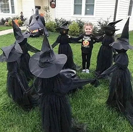 6 witches with a child