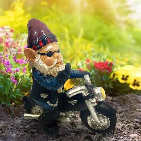 Gnome in the garden