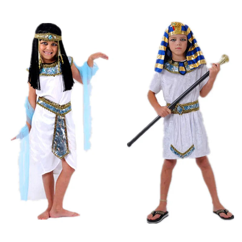 Egyptian princess and prince