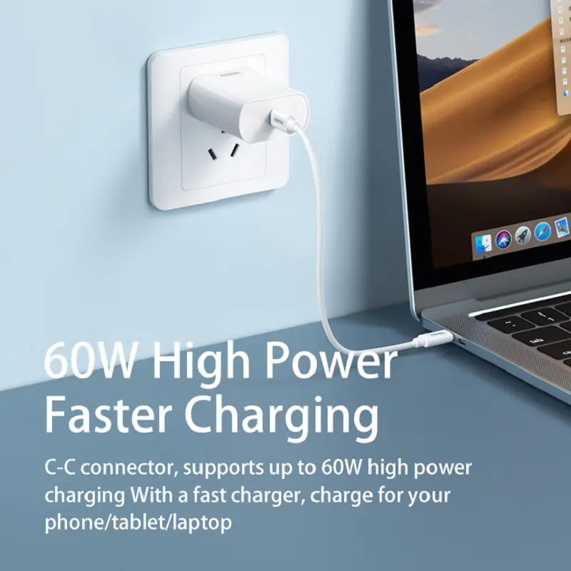 60W high power charging