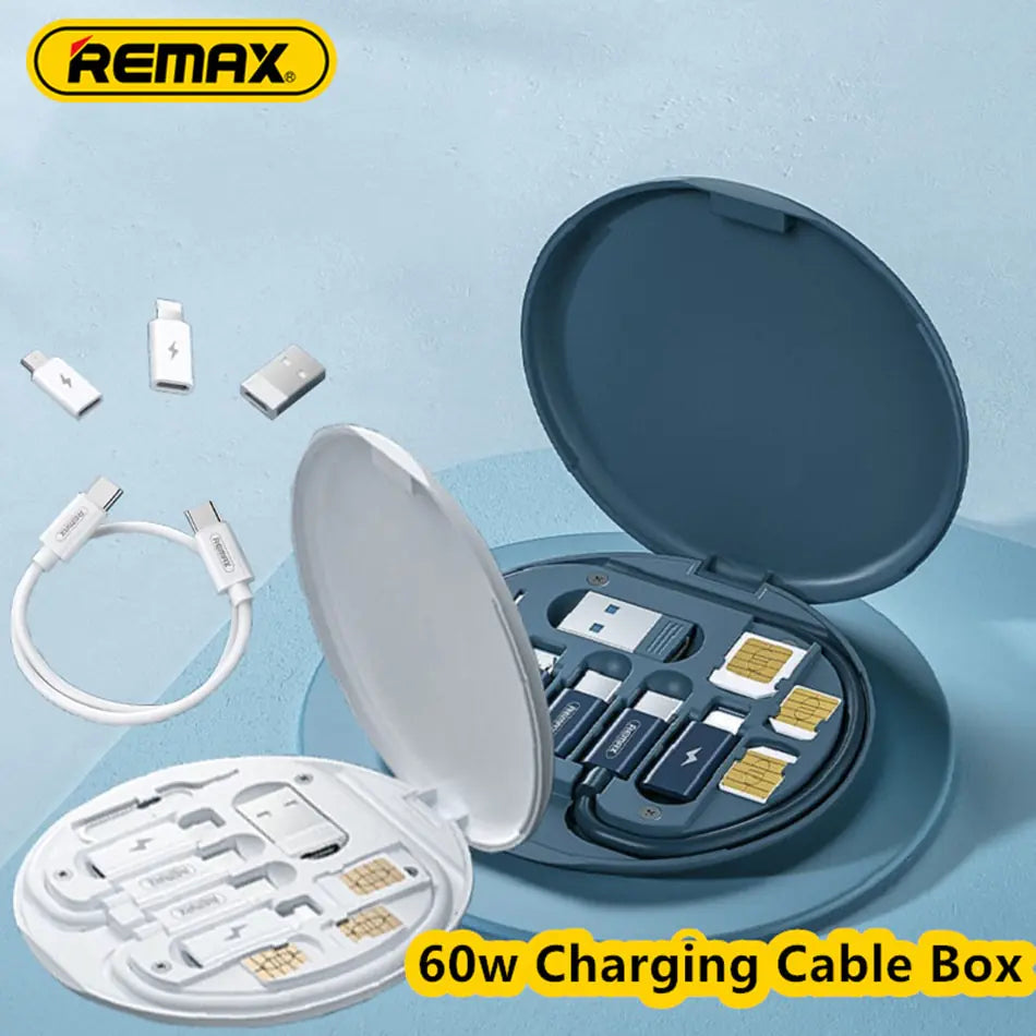 60W charging cable box