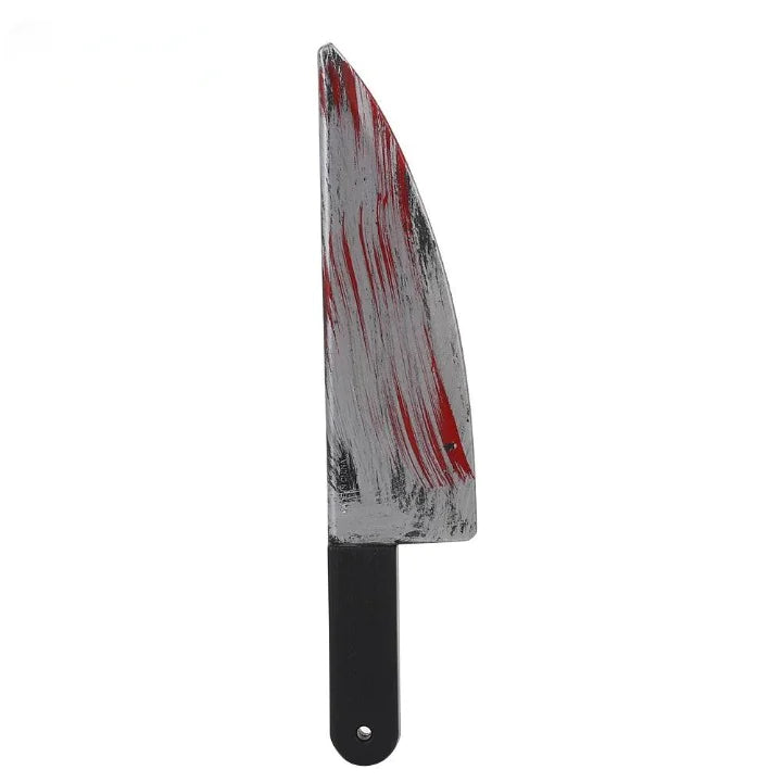 Bloody knife