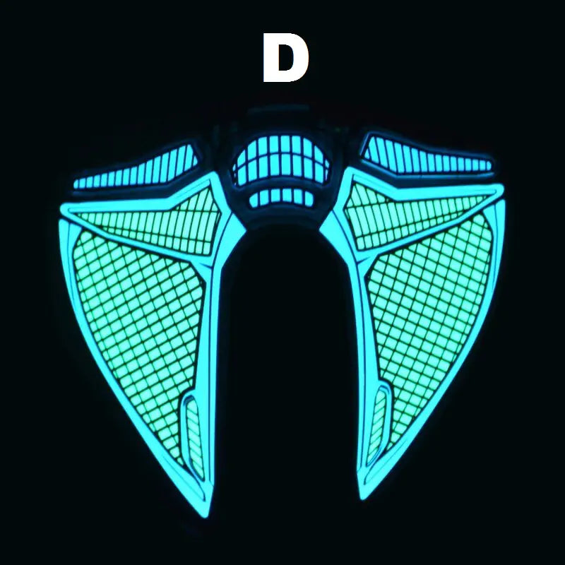 LED mask variant D