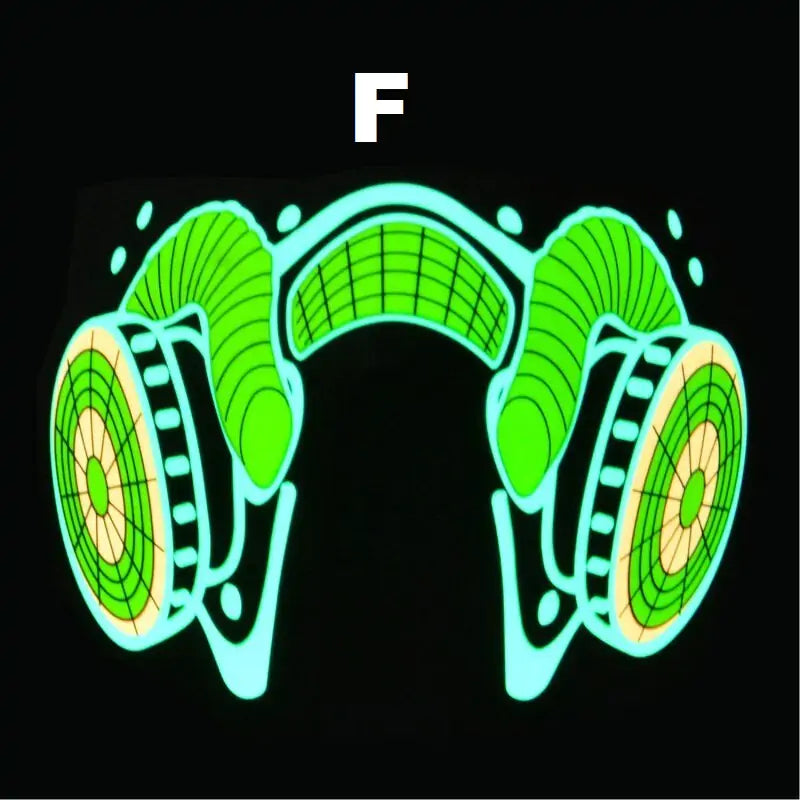 LED mask variant F