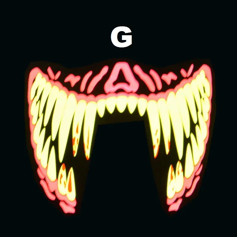 LED mask variant G