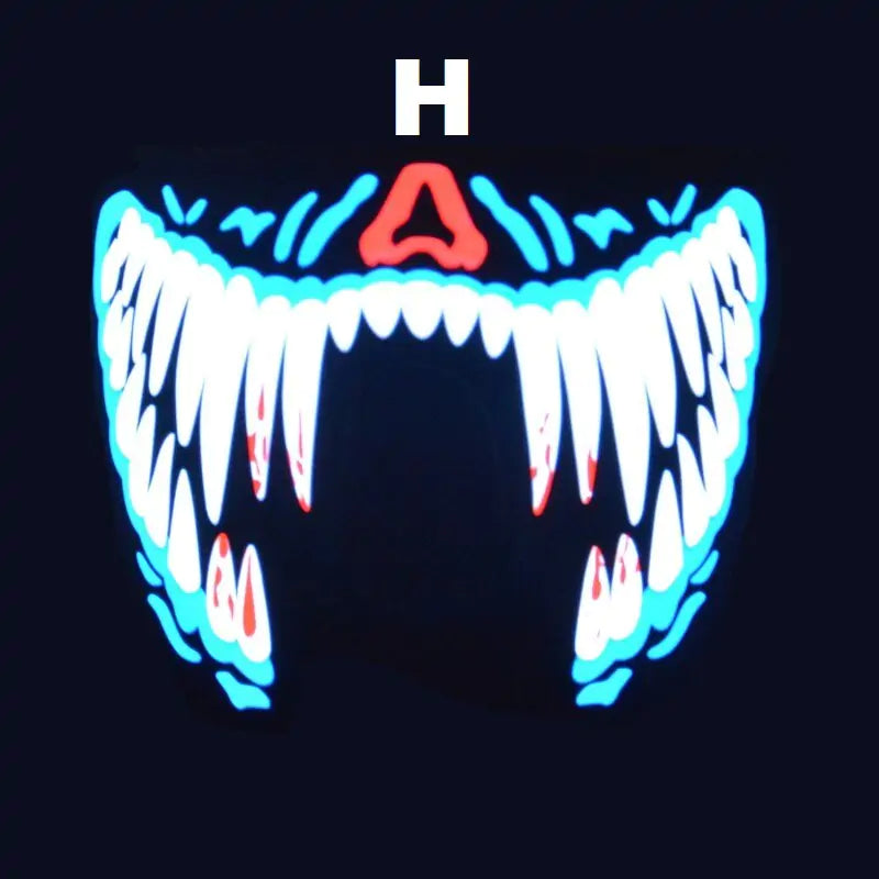 LED mask variant H