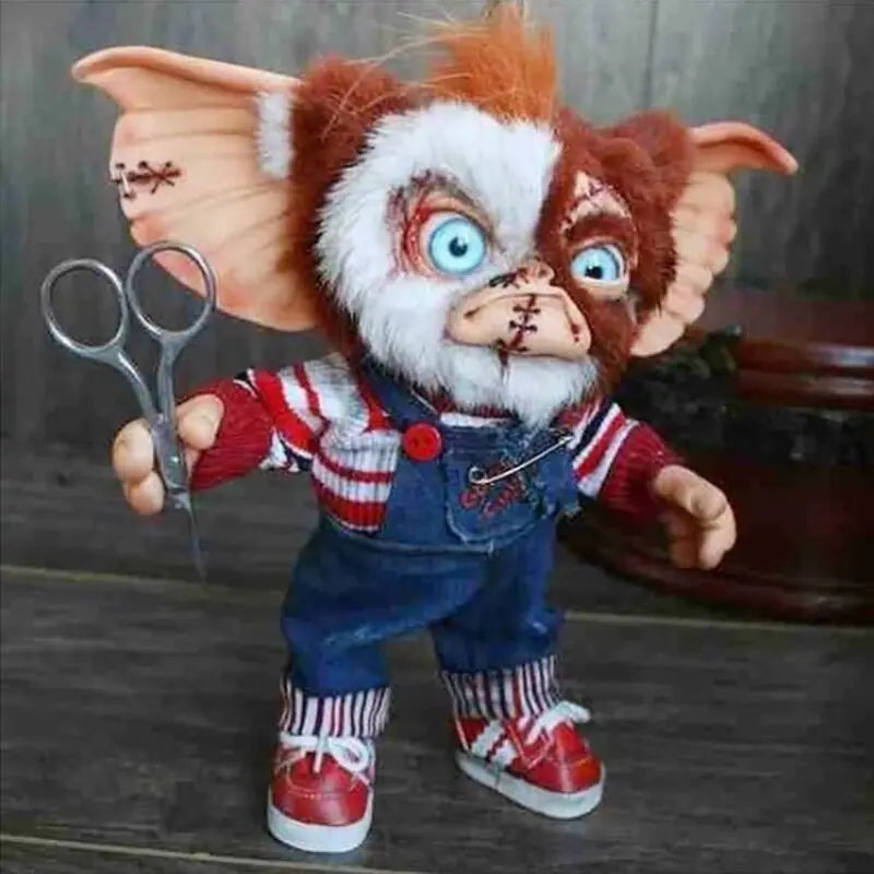 Mogwai with scissors