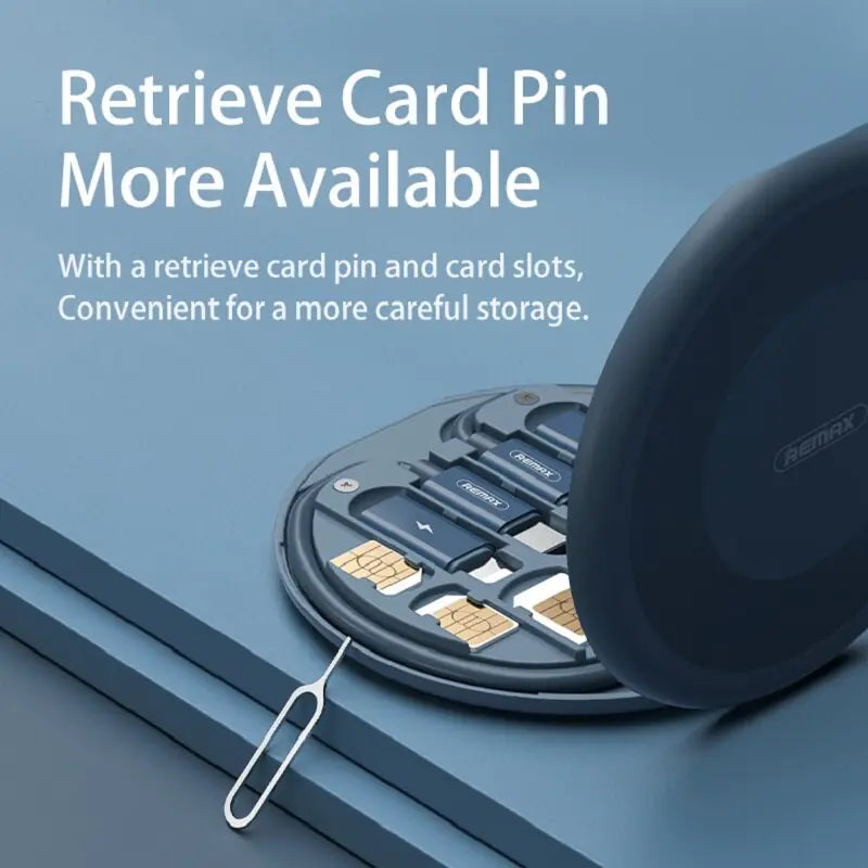 Retrive card pin