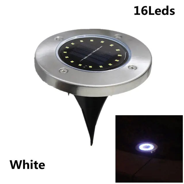 16 leds white lamp