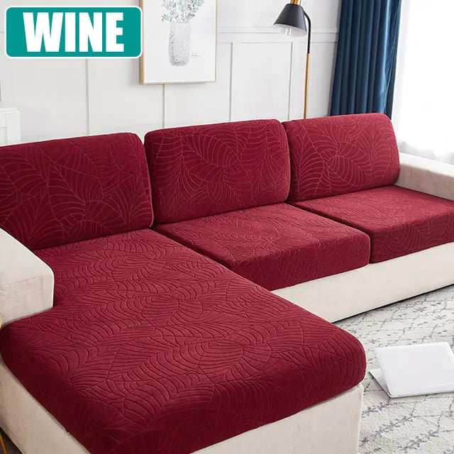 Wine sofa covers