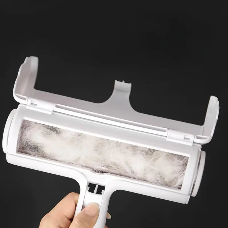 Inside of the hair removal tool