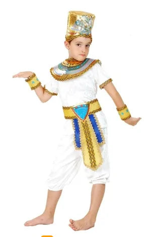 ancient Eqypt white costume