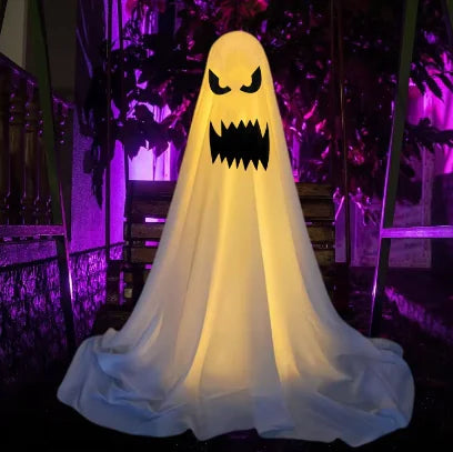 angry ghost