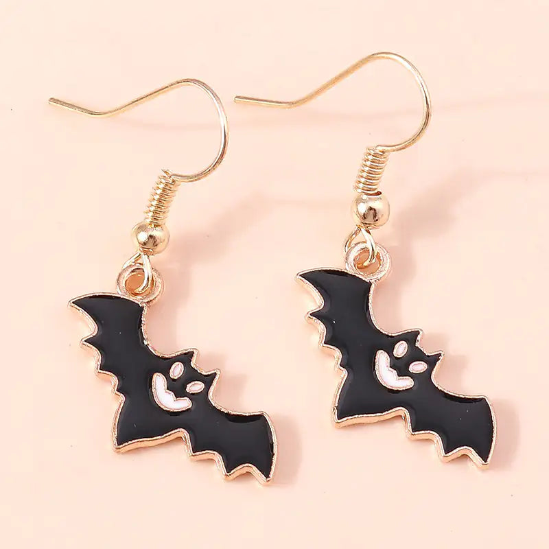 bat earrings