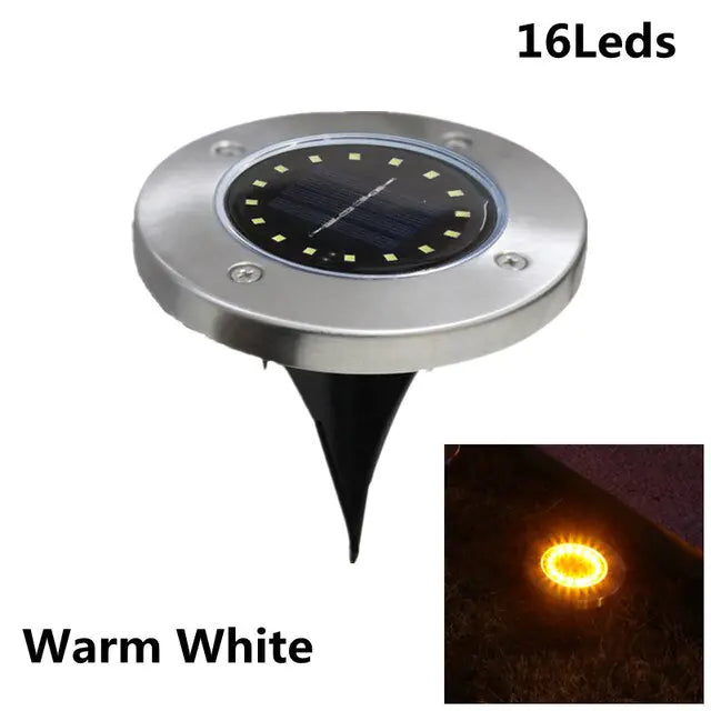 16 Leds warm