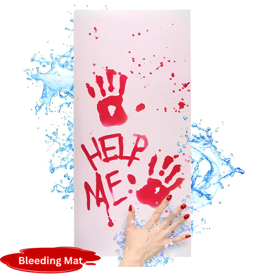 bleeding mat help me