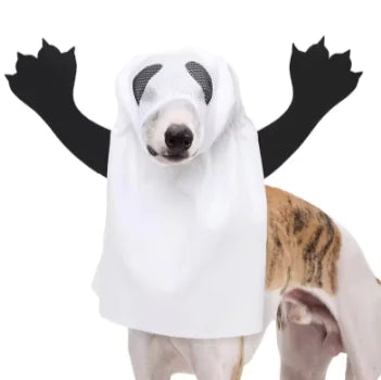 ghost dog Halloween costume