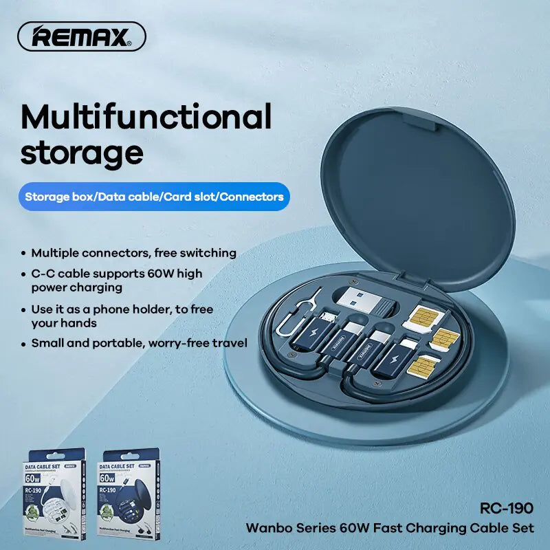 Multifunctional storage