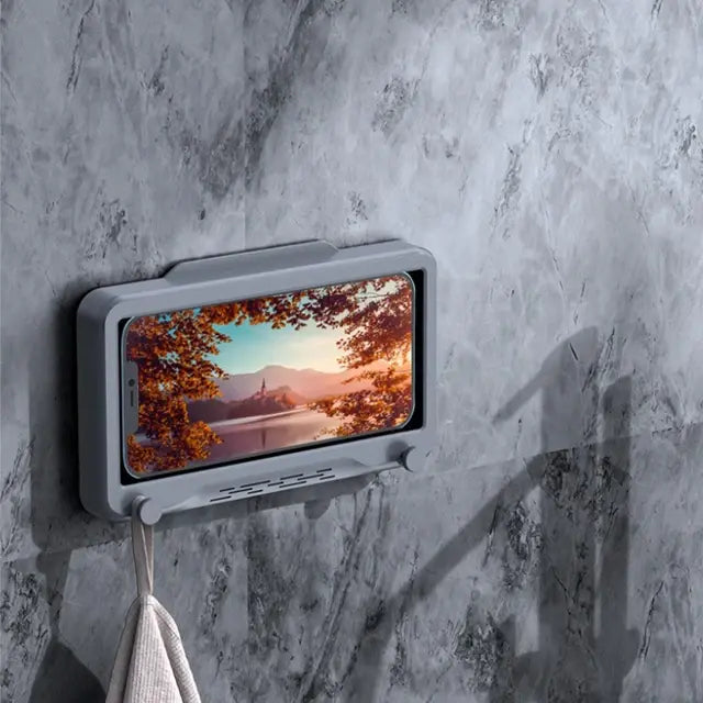 Waterproof Bathroom Phone Holder