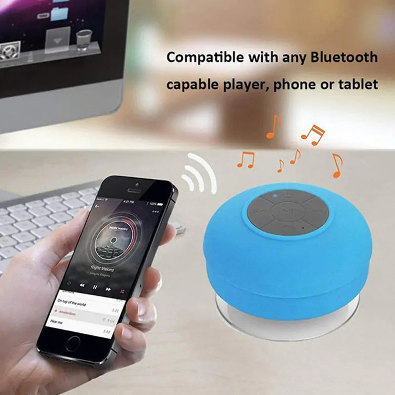 Compatible with any Bluetooth capable player, phone or tablet