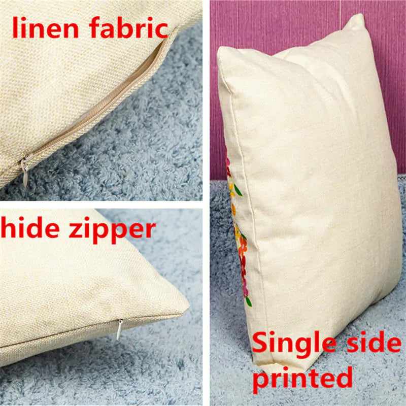 linen fabric cover