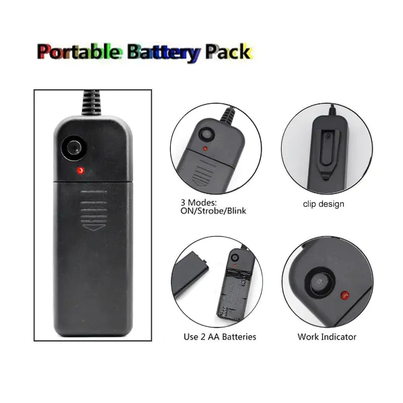 portable battery pack