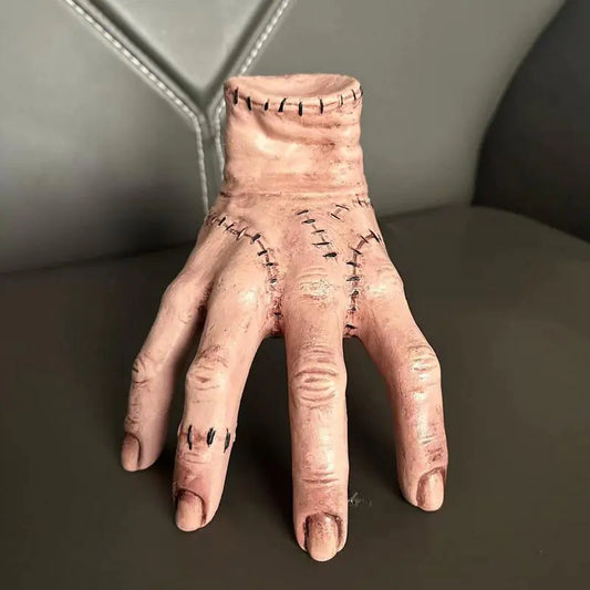 thing hand on a couch seat