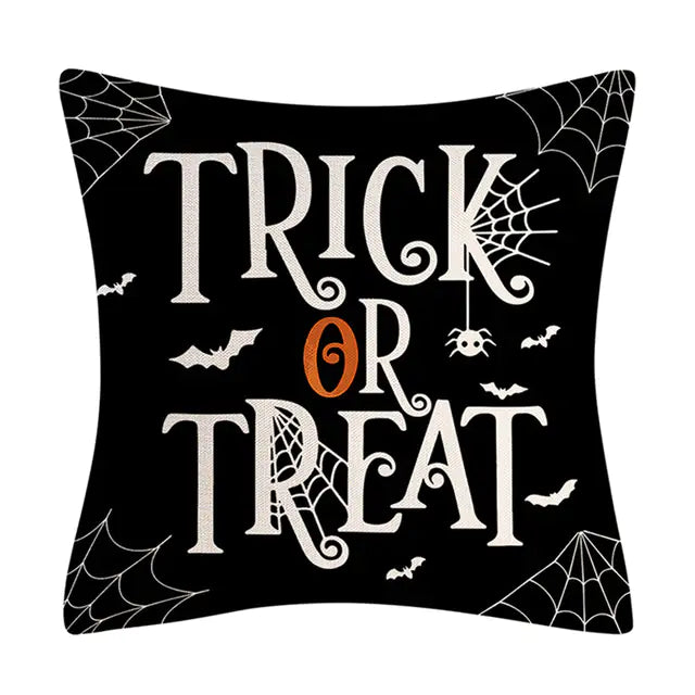 trick or treat cushion cover