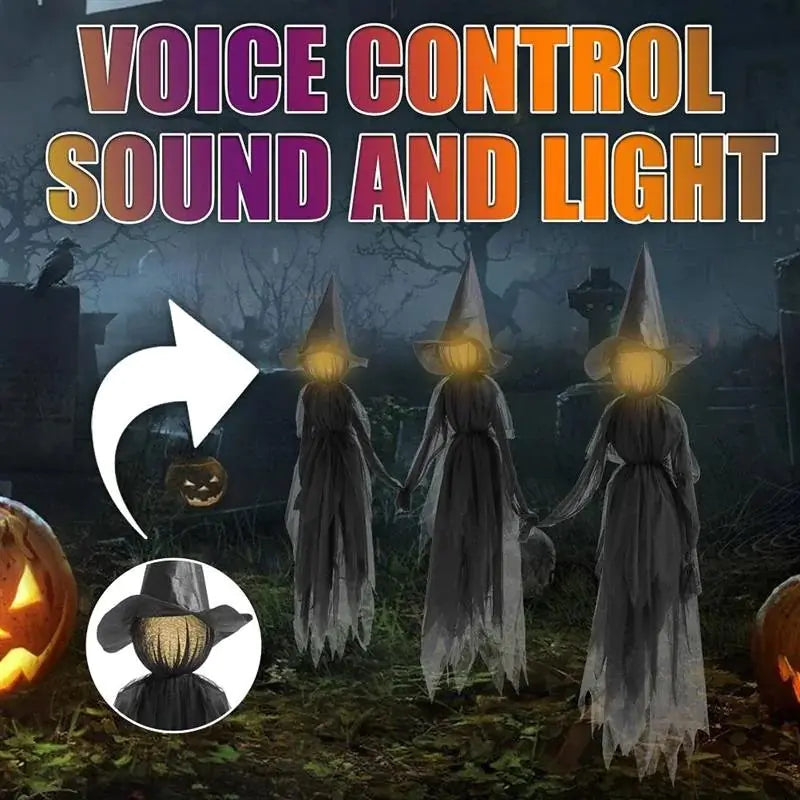 voice control for sound and light