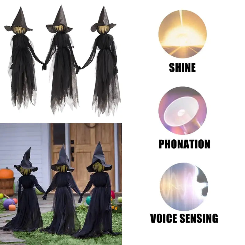 witches have voice sensing