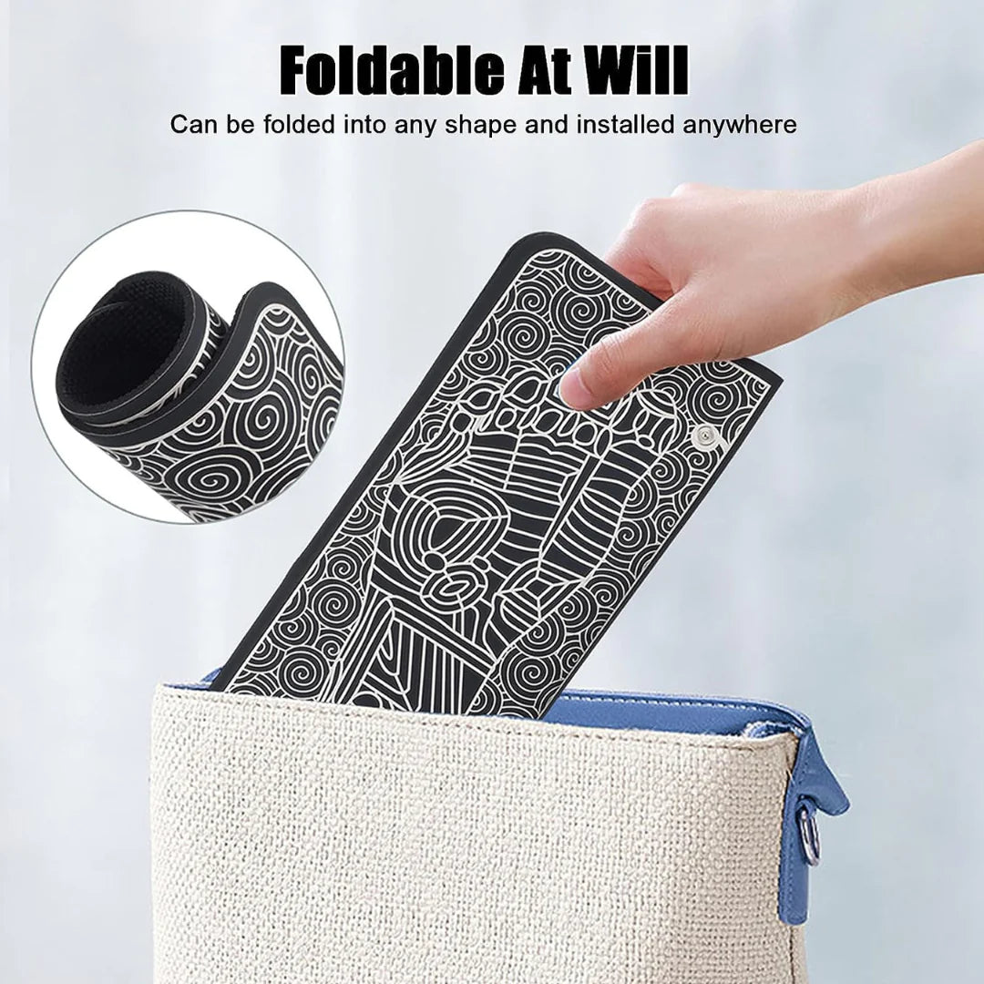 Foldable at will